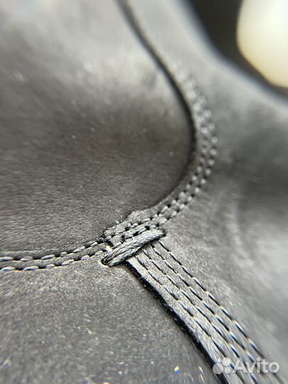 Женские осенние высокие кожаные сапоги Timberland