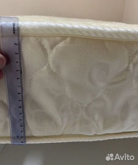 Кроватка детская приставная с матрасом