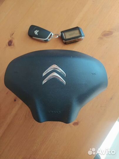 Подушка безопасности citroen c3