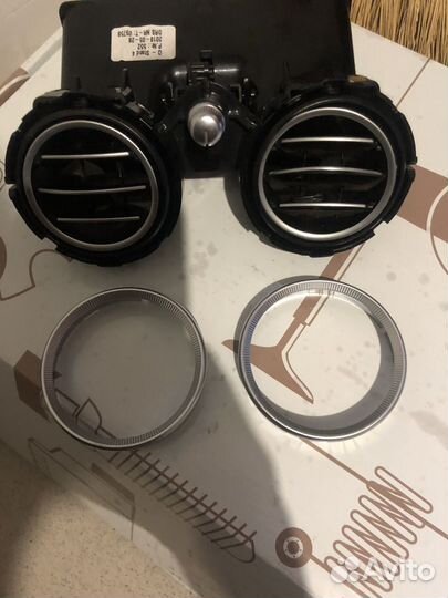 Дефлекторы w213