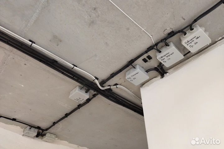 Электрик Услуги электрика Электромонтажник