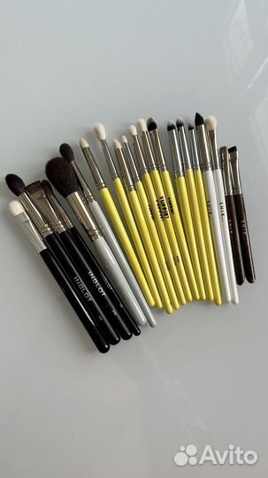 Кисти для макияжа натуральный ворс