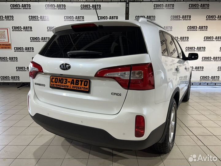 Kia Sorento 2.2 AT, 2014, 69 900 км