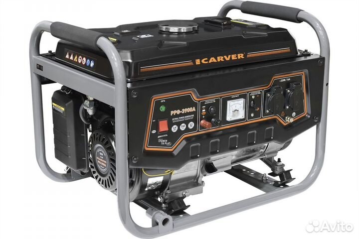 Бензиновый генератор carver PPG-3900А