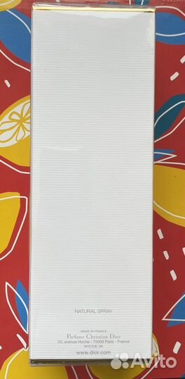 Jadore Dior Жадор Диор 100 мл