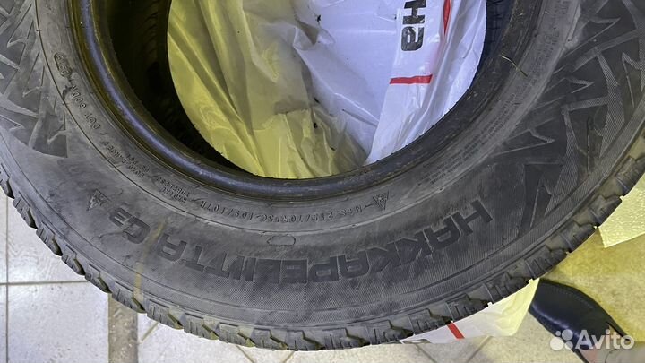 Nokian Tyres Hakkapeliitta C3 215/70 R15 130C