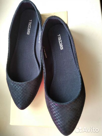 Балетки новые