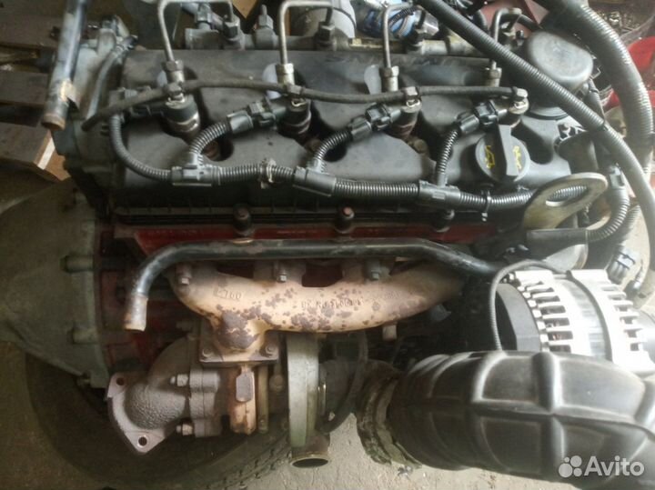 Двигатель cummins 2.8