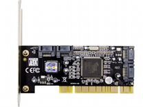 2 Raid - контроллера R9JA PCI 4 SATA Sil3114 raid