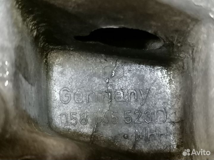 Кронштейн генератора 1.8 ADR Passat B5 Audi A4/A6