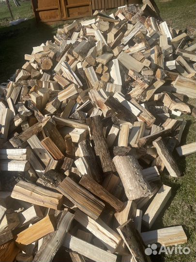 Дрова березовые колотые