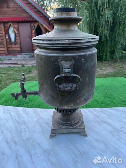 Самовар угольный Баташёв, 45см, Царский