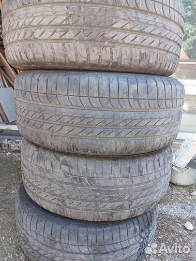 Goodyear Eagle F1 Asymmetric SUV 4x4 255/55 R18