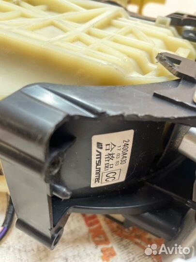 Кулиса, селектор АКПП Mitsubishi Outlander GF 4J11