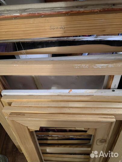 Подрамники для холстаб/у