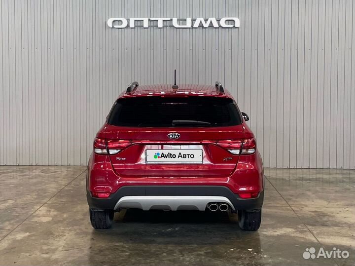 Kia Rio X-Line 1.6 AT, 2019, 104 861 км