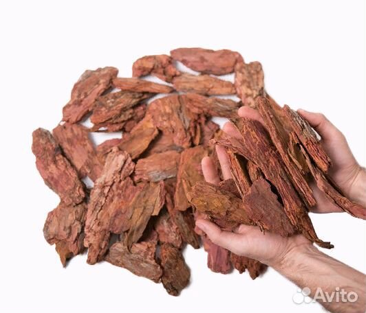 Кора лиственницы оптом от 1800 мешков