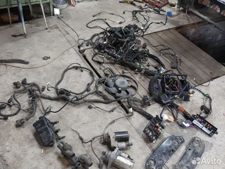 Проводка на фольцваген джетта 6