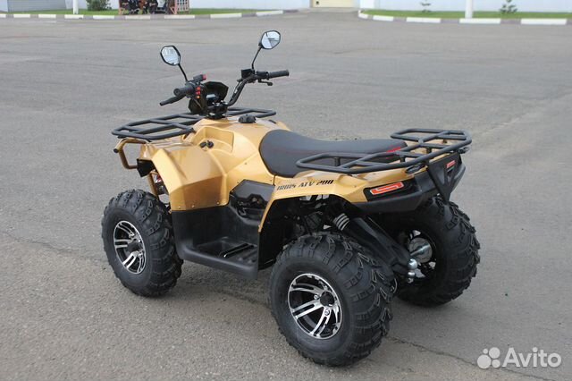 Квадроцикл irbis ATV200 premium с псм объявление продам