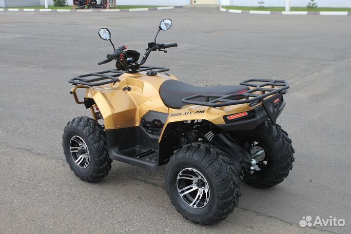 Квадроцикл irbis ATV200 premium с псм