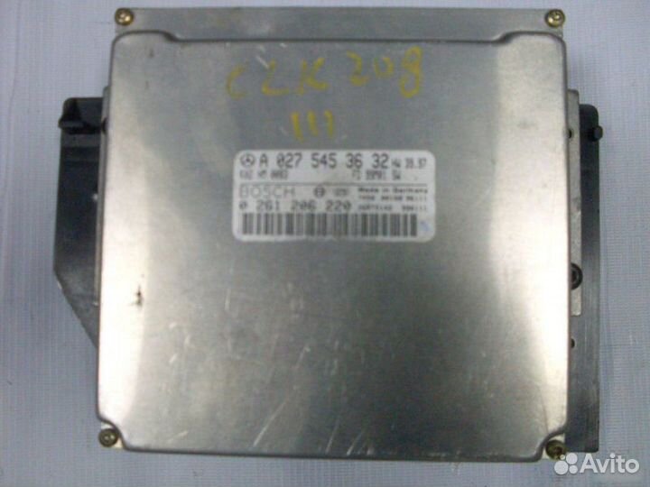 Блок управления двигателем Mercedes-Benz E-Class