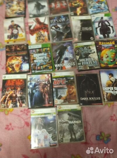 Диски на xbox 360