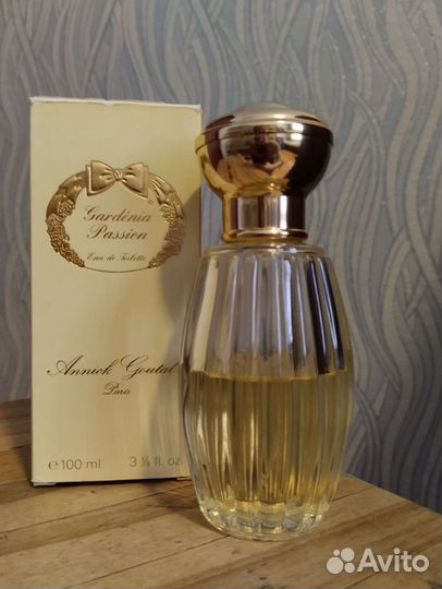 Annick Goutal Gardenia Passion Edt 100 ml