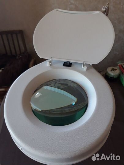 Лупа с подсветкой