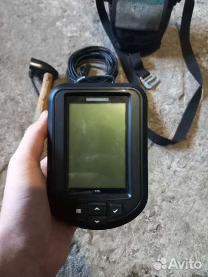 Эхолоты humminbird бу