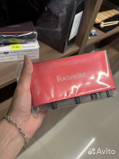 Звуковая карта Focusrite Scarlett