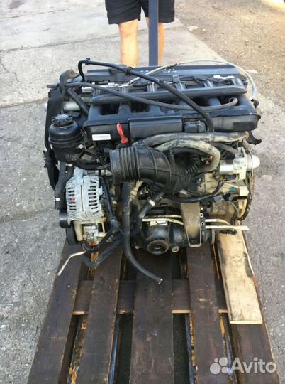 Контрактный Двигатель BMW М54 2.5 из Японии