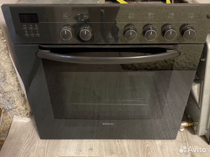 Газовая плита с духовкой bosch