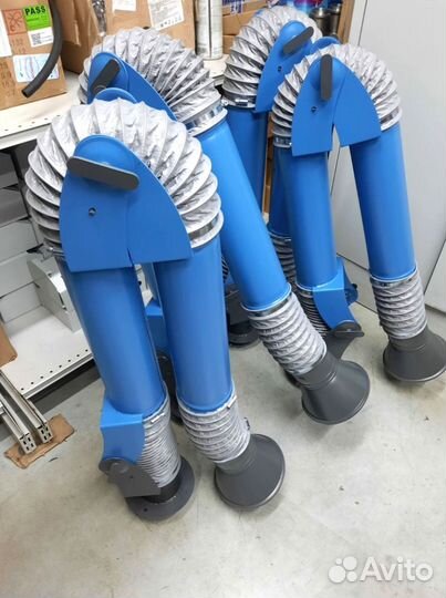 Вытяжка для сварки