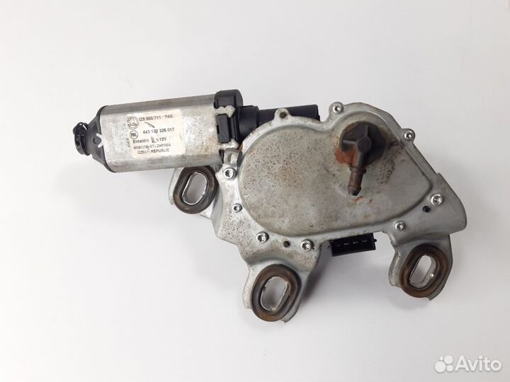 Мотор стеклоочистителя Skoda Octavia A5 1.9 TDI