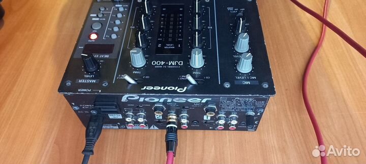 Микшерный пульт pioneer DJM-400