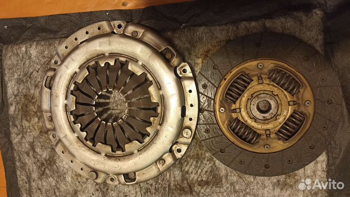 Сцепление lacetti 1.4-1.6