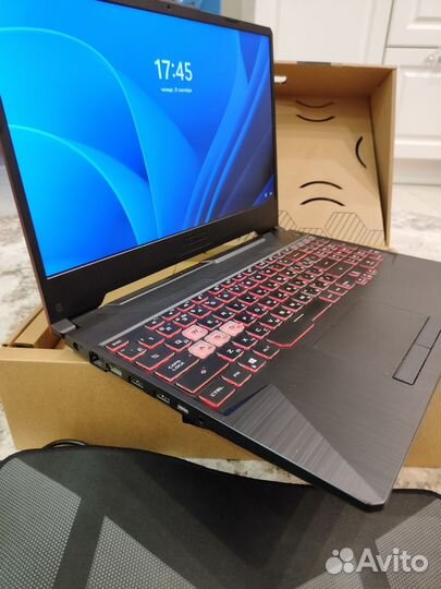 Ноутбук Asus TUF Gaming a15 fx506ii-hn222
