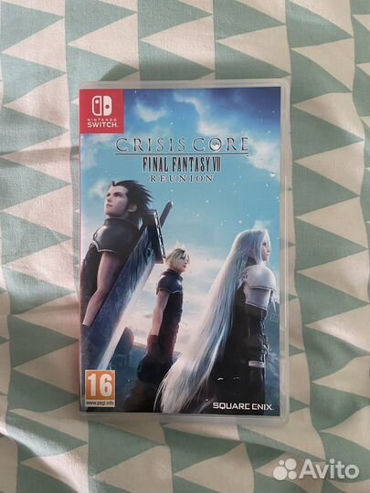 Игра Nintendo Switch Final Fantasy Crisis core