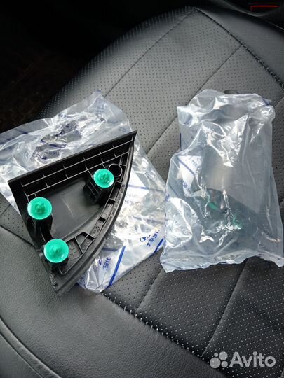 Уголки зеркал hyundai solaris 2