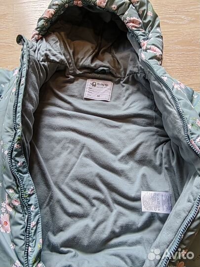 Комбинезон демисезон 68 девочка