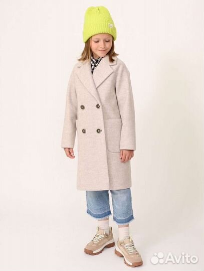 Пальто для девочки 146