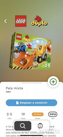 Lego duplo (лего дупло) 8 наборов / 2 поезда