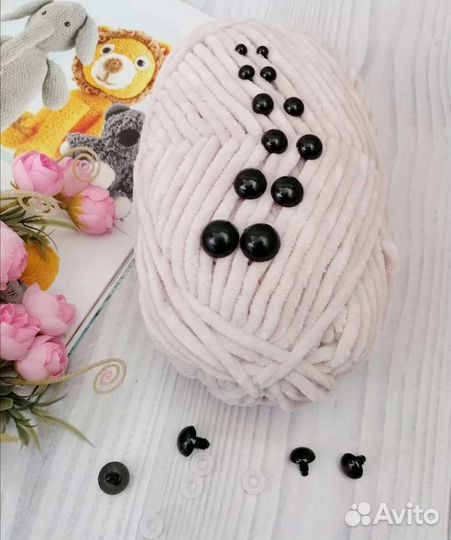 Глазки для игрушек