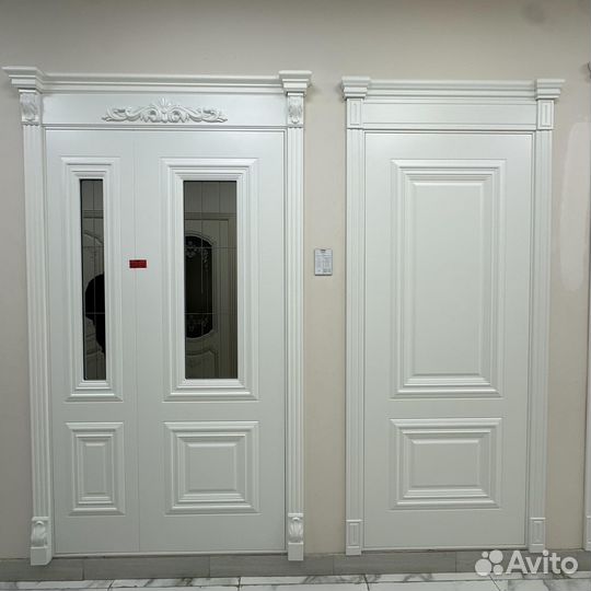 Двери межкомнатные остеклённые i-5753