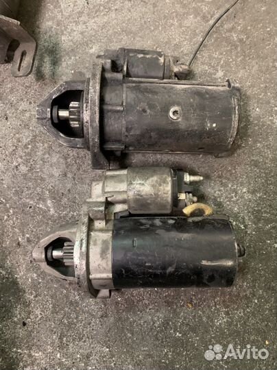 Стартер Mercedes Benz om646 om611 2.2 cdi