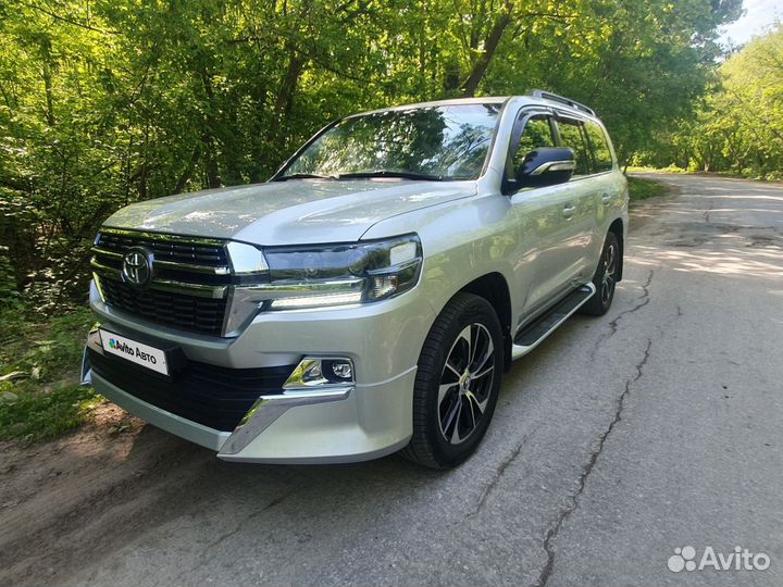 Toyota Land Cruiser 4.5 AT, 2009, 229 000 км