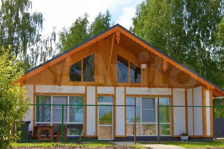 Коттедж 120 м² на участке 30 сот.