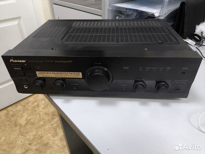 Интегральный стерео усилитель pioneer a-607r