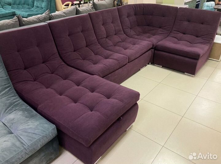 Новый диван трансформер буквой п