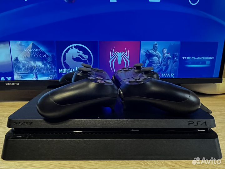 Игровая приставка ps4